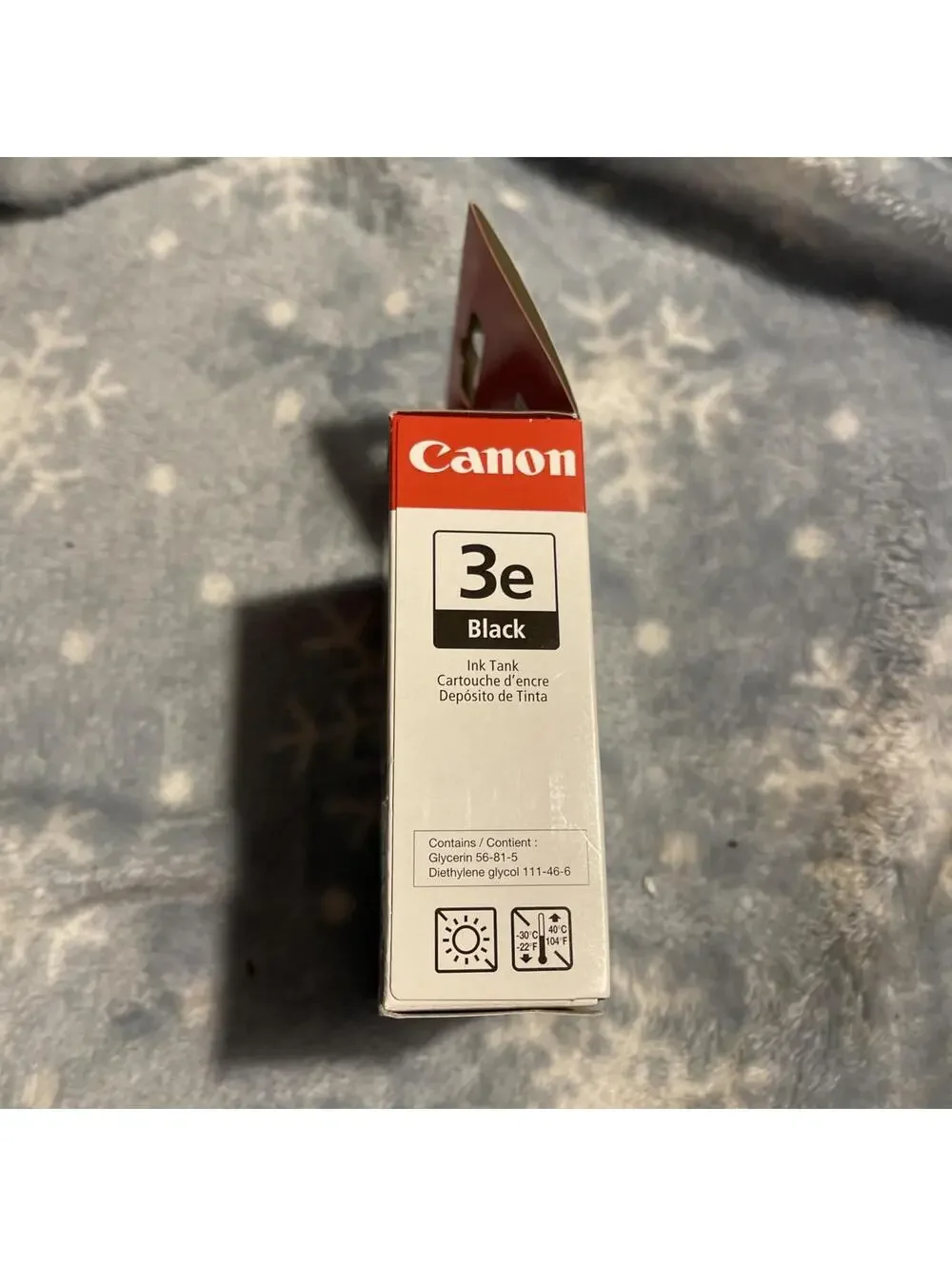 Genuine Canon BCI-3eBk black ink BCI3 MP780 iP5000 iP4000 i860 i850 S750 F80 F60